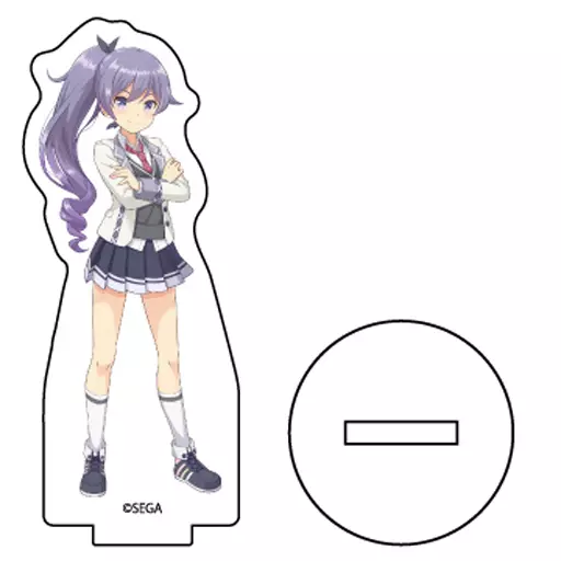 ケ*ア様 オンゲキアクリルスタンドぷち梨緒りお