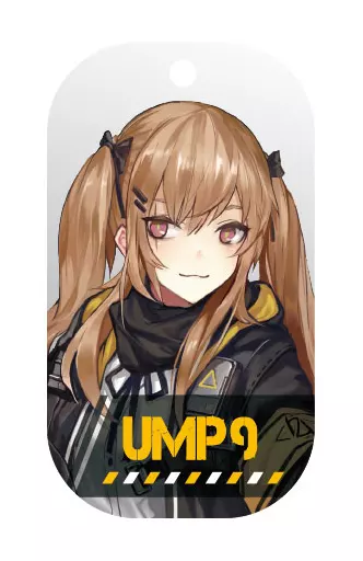 2.UMP9 戦術人形専用タグ 「ドールズフロントライン」