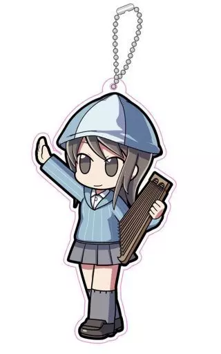 13.ミカ はいたっちアクリルキーホルダー 「ガールズ＆パンツァー 最終章」