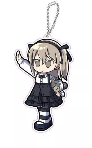 15.島田愛里寿 はいたっちアクリルキーホルダー 「ガールズ＆パンツァー 最終章」