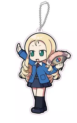 16.マリー はいたっちアクリルキーホルダー 「ガールズ＆パンツァー 最終章」