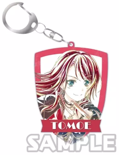 宇田川巴 TYPE A 「BanG Dream! ガールズバンドパーティ! Ani-Art アクリルキーホルダー Afterglow vol.2」