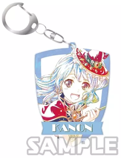 松原花音 TYPE A 「BanG Dream! ガールズバンドパーティ! Ani-Art アクリルキーホルダー ハロー、ハッピーワールド! vol.2」