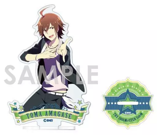 A.天ヶ瀬冬馬～1st STAGE＆2nd STAGE～ 第2弾 アクリルスタンド 「アイドルマスター SideM」