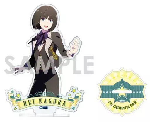 D.神楽麗～1st STAGE＆2nd STAGE～ 第2弾 アクリルスタンド 「アイドルマスター SideM」