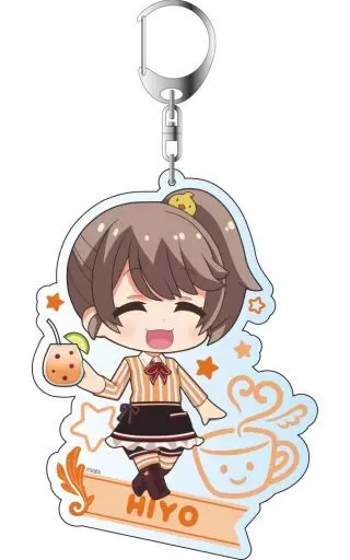ヒヨ(ちびキャラver.) デカキーホルダー 「プロジェクト東京ドールズ」