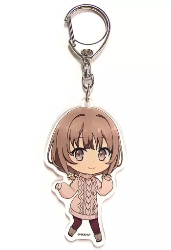 梓川かえで 「青春ブタ野郎はバニーガール先輩の夢を見ない トレーディングアクリルキーホルダー」 劇場グッズ