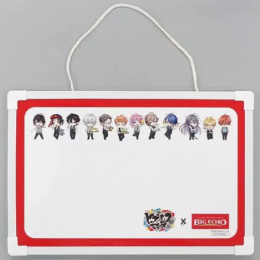 生活雑貨(キャラクター)　集合 オリジナルホワイトボード 「ヒプノシスマイク -Division Rap Battle-×ビッグエコー」 歌唱キャンペーン 当選品