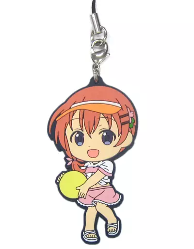 ココア ラバーストラップ きゅんキャラいらすとれーしょんず 「一番くじ ご注文はうさぎですか??～なつやすみ、はじめました～」 G賞