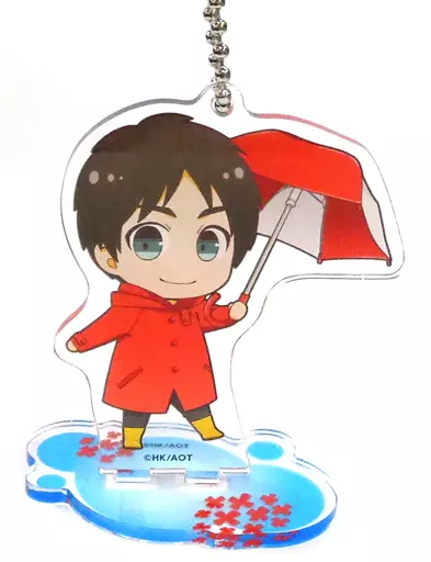 エレン・イェーガー 「進撃の巨人 Season 3 Part.2×animatecafe トレーディングアクリルスタンドキーホルダー Aグループ」