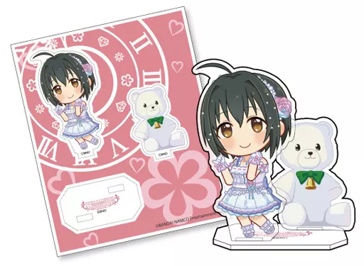 小日向美穂 「アイドルマスター シンデレラガールズ アクリルキャラコレクションぷち 第10弾」