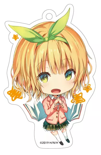 古賀唯花 ビッグアクリルキーホルダー 「可愛ければ変態でも好きになってくれますか?」