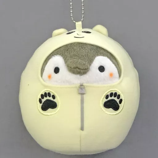 コウペンちゃん(オフホワイト) カバンに付けられるぬいぐるみ～きぐるみ～ 「コウペンちゃん」