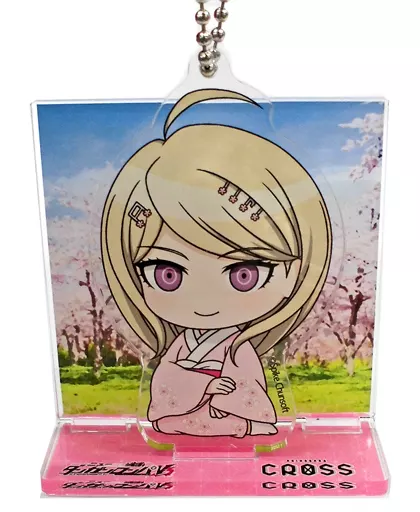 赤松楓 「ニューダンガンロンパV3×AKIHABARA CROSS トレーディングアクリルジオラマキーホルダー」