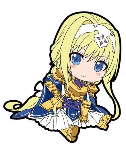 アリス・ツーベルク 「ソードアート・オンライン アリシゼーション ぺたん娘 ラバーストラップ Vol.1」