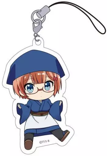 緒方理珠(緒方うどん制服) 「ぼくたちは勉強ができない ぺたん娘トレーディングアクリルストラップ」