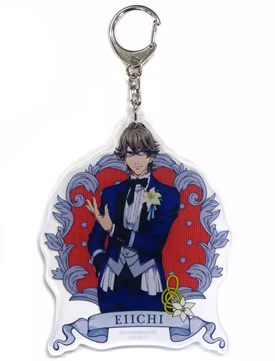 鳳瑛一 「劇場版 うたの☆プリンスさまっ♪ マジLOVEキングダム トレーディングアクリルキーホルダー RAGING Ver.」 マジLOVEキャラバン限定