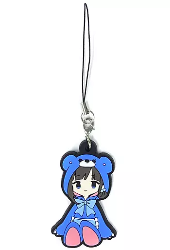 鈴鹿詩子 「バーチャルYouTuber にじさんじ トレーディングラバーストラップVol.2(くまver.)」