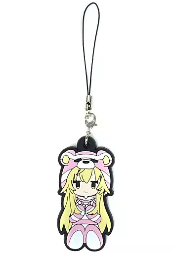 家長むぎ 「バーチャルYouTuber にじさんじ トレーディングラバーストラップVol.2(くまver.)」