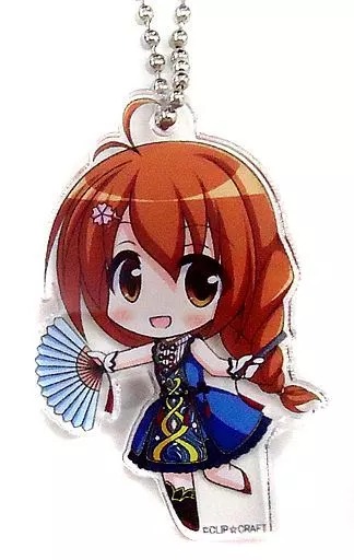 蕨珠緒 「ユニオリズム・カルテットA3-DAYS ヒロインコレクション5 アクリルキーホルダー」