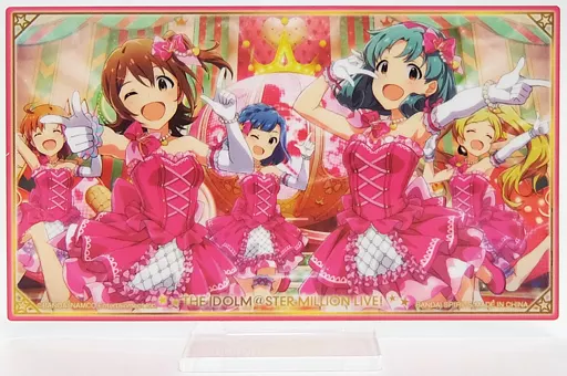 Princess Be Ambitious? アクリルスタンド 「一番くじ アイドルマスター ミリオンライブ!～HARMONY FESTIVAL!!～」 E賞