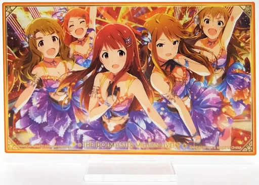 ジレるハートに火をつけて アクリルスタンド 「一番くじ アイドルマスター ミリオンライブ!～HARMONY FESTIVAL!!～」 E賞