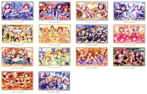 全14種セット アクリルスタンド 「一番くじ アイドルマスター ミリオンライブ!～HARMONY FESTIVAL!!～」 E賞