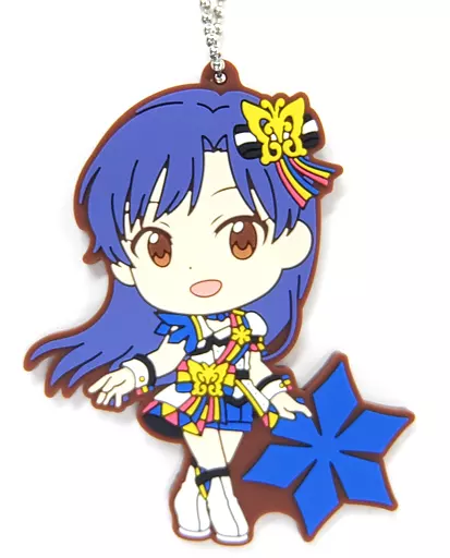 如月千早 765PRO ALLSTARS ver. ラバーチャーム きゅんキャラいらすとれーしょんず 「一番くじ アイドルマスター ミリオンライブ!～HARMONY FESTIVAL!!～」 F賞