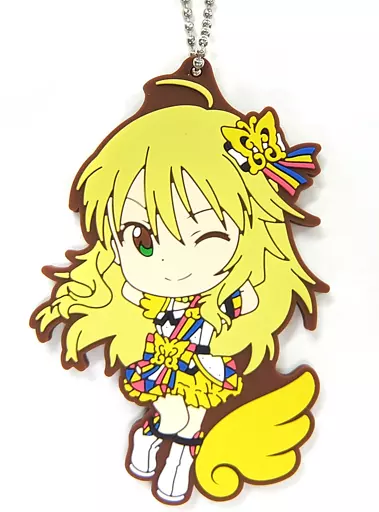 星井美希 765PRO ALLSTARS ver. ラバーチャーム きゅんキャラいらすとれーしょんず 「一番くじ アイドルマスター ミリオンライブ!～HARMONY FESTIVAL!!～」 F賞