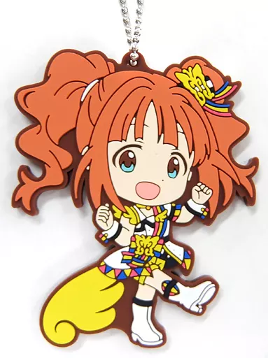 高槻やよい 765PRO ALLSTARS ver. ラバーチャーム きゅんキャラいらすとれーしょんず 「一番くじ アイドルマスター ミリオンライブ!～HARMONY FESTIVAL!!～」 F賞