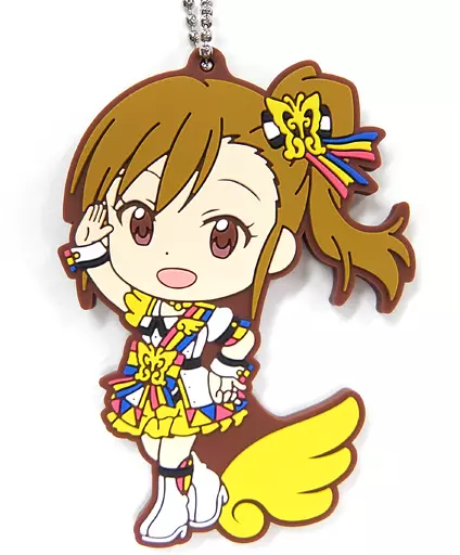 双海真美 765PRO ALLSTARS ver. ラバーチャーム きゅんキャラいらすとれーしょんず 「一番くじ アイドルマスター ミリオンライブ!～HARMONY FESTIVAL!!～」 F賞