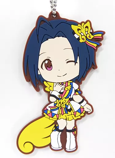 三浦あずさ 765PRO ALLSTARS ver. ラバーチャーム きゅんキャラいらすとれーしょんず 「一番くじ アイドルマスター ミリオンライブ!～HARMONY FESTIVAL!!～」 F賞