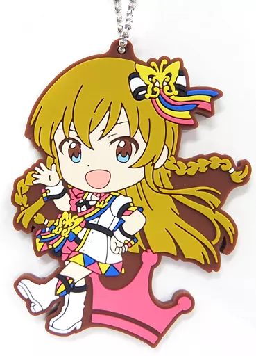 高坂海美 PRINCESS STARS ver. ラバーチャーム きゅんキャラいらすとれーしょんず 「一番くじ アイドルマスター ミリオンライブ!～HARMONY FESTIVAL!!～」 G賞