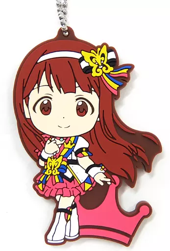 田中琴葉 PRINCESS STARS ver. ラバーチャーム きゅんキャラいらすとれーしょんず 「一番くじ アイドルマスター ミリオンライブ!～HARMONY FESTIVAL!!～」 G賞