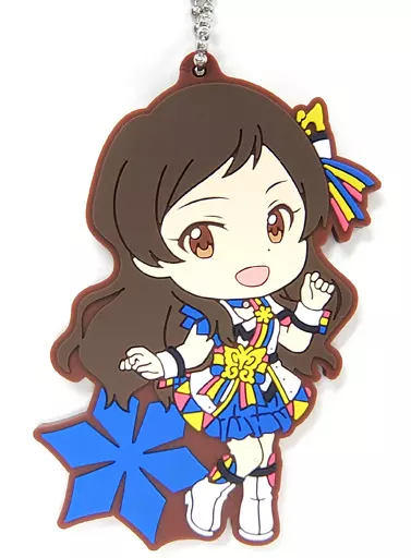北沢志保 FAIRY STARS ver. ラバーチャーム きゅんキャラいらすとれーしょんず 「一番くじ アイドルマスター ミリオンライブ!～HARMONY FESTIVAL!!～」 H賞