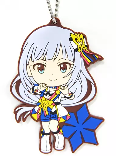 白石紬 FAIRY STARS ver. ラバーチャーム きゅんキャラいらすとれーしょんず 「一番くじ アイドルマスター ミリオンライブ!～HARMONY FESTIVAL!!～」 H賞