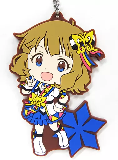 周防桃子 FAIRY STARS ver. ラバーチャーム きゅんキャラいらすとれーしょんず 「一番くじ アイドルマスター ミリオンライブ!～HARMONY FESTIVAL!!～」 H賞