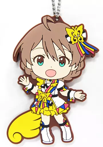 桜守歌織 ANGEL STARS ver. ラバーチャーム きゅんキャラいらすとれーしょんず 「一番くじ アイドルマスター ミリオンライブ!～HARMONY FESTIVAL!!～」 I賞