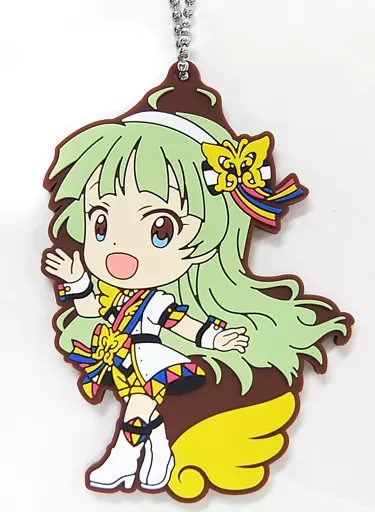島原エレナ ANGEL STARS ver. ラバーチャーム きゅんキャラいらすとれーしょんず 「一番くじ アイドルマスター ミリオンライブ!～HARMONY FESTIVAL!!～」 I賞