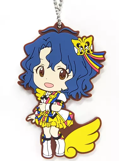 豊川風花 ANGEL STARS ver. ラバーチャーム きゅんキャラいらすとれーしょんず 「一番くじ アイドルマスター ミリオンライブ!～HARMONY FESTIVAL!!～」 I賞