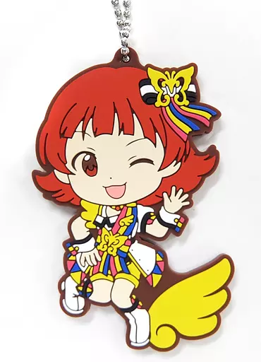 野々原茜 ANGEL STARS ver. ラバーチャーム きゅんキャラいらすとれーしょんず 「一番くじ アイドルマスター ミリオンライブ!～HARMONY FESTIVAL!!～」 I賞