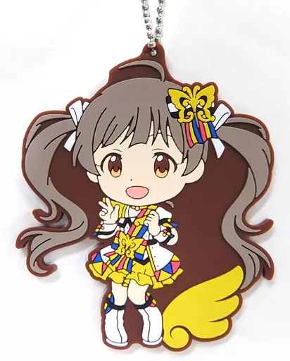 箱崎星梨花 ANGEL STARS ver. ラバーチャーム きゅんキャラいらすとれーしょんず 「一番くじ アイドルマスター ミリオンライブ!～HARMONY FESTIVAL!!～」 I賞