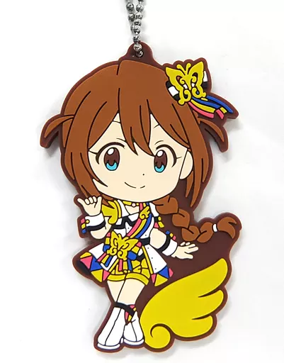 馬場このみ ANGEL STARS ver. ラバーチャーム きゅんキャラいらすとれーしょんず 「一番くじ アイドルマスター ミリオンライブ!～HARMONY FESTIVAL!!～」 I賞