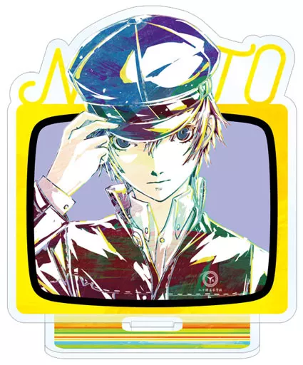 【ペルソナ4】トレーディングAni-Art アクリルスタンド 白鐘直斗【希少】 駿河屋 -<中古>白鐘直斗 「ペルソナ4 トレーディング Ani-Art アクリル