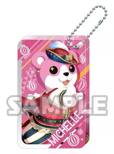 ミッシェル TYPE A 「BanG Dream! ガールズバンドパーティ! キャラリウムRICH アクリルキーホルダー ハロー、ハッピーワールド!」
