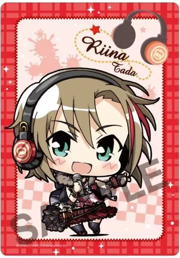 多田李衣菜(RocktheBeatver.) ミニッチュ マウスパッド 「アイドルマスター シンデレラガールズ」