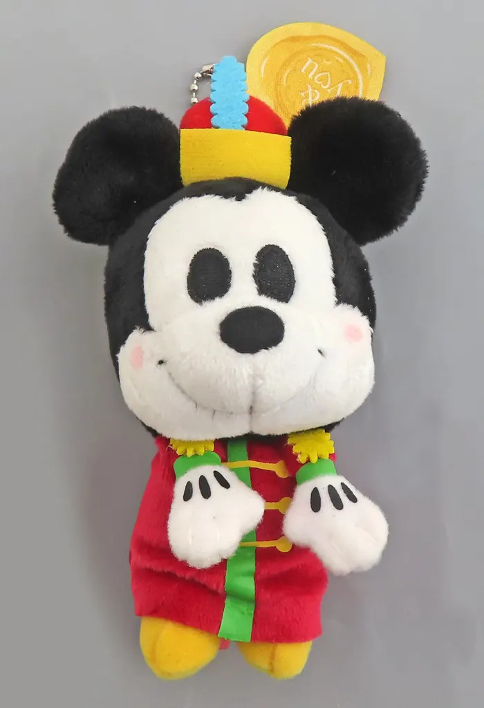 ミッキーマウス(ミッキーの大演奏会) MICKEY MOUSE 90TH ANNIVERSARY ＆ you 大集合キーチェーンマスコット 「ディズニー」