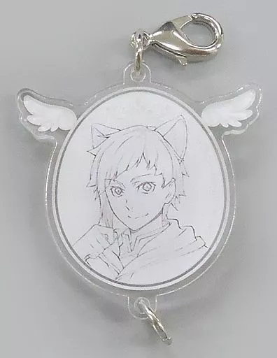 文スト　江戸川乱歩　幸福ノ靑ヰ鳥 ナンジャタウン　 缶バッジ　アクリルチャーム 文スト江戸川乱歩幸福ノ靑ヰ鳥 ナンジャタウン 缶バッジアクリル