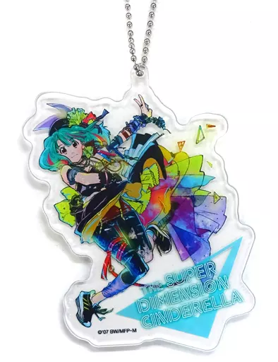 ランカ・リー アクリルキーホルダー 「SANKYO presents 『マクロスΔ』 戦術音楽ユニット”ワルキューレ” 3rd LIVE 『ワルキューレは裏切らない』 at 横浜アリーナ」