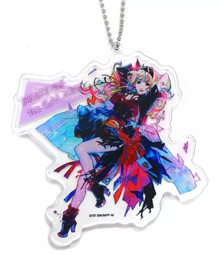 シェリル・ノーム アクリルキーホルダー 「SANKYO presents 『マクロスΔ』 戦術音楽ユニット”ワルキューレ” 3rd LIVE 『ワルキューレは裏切らない』 at 横浜アリーナ」